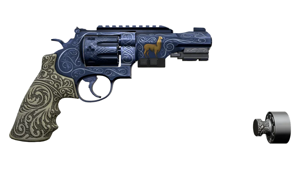 StatTrak™ R8 Revolver | Llama Cannon (Field-Tested) thumbnail