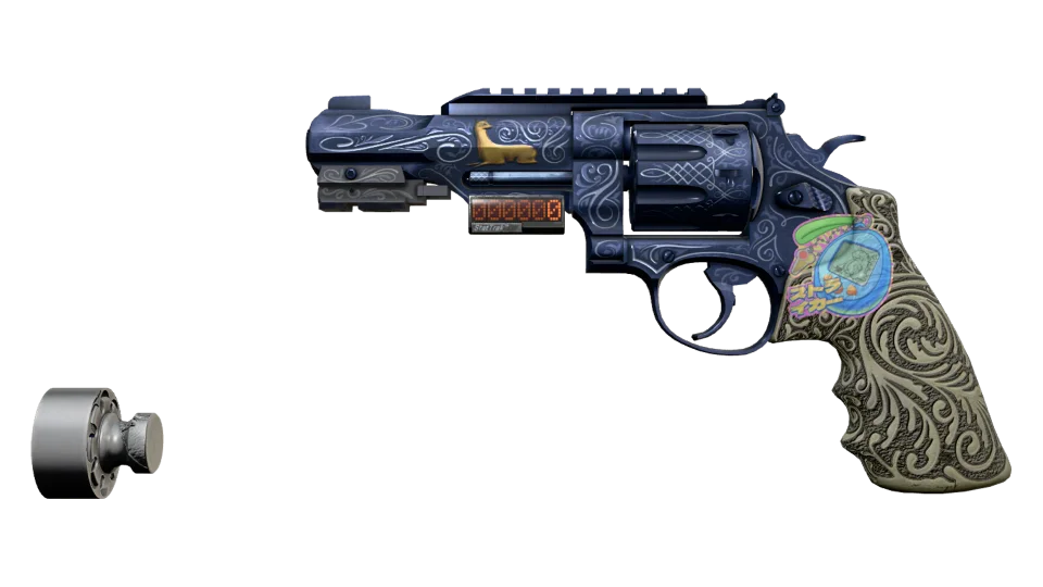 StatTrak™ R8 Revolver | Llama Cannon (Field-Tested) thumbnail