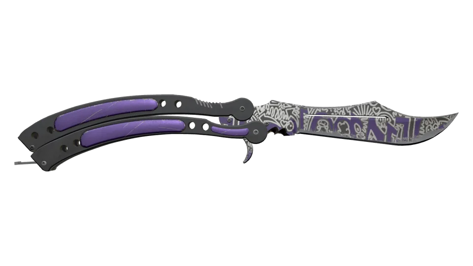 ★ Butterfly Knife | Freehand (Field-Tested) 缩略图