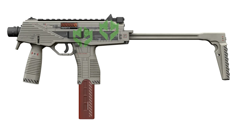 StatTrak™ MP9 | Airlock (Minimal Wear) thumbnail