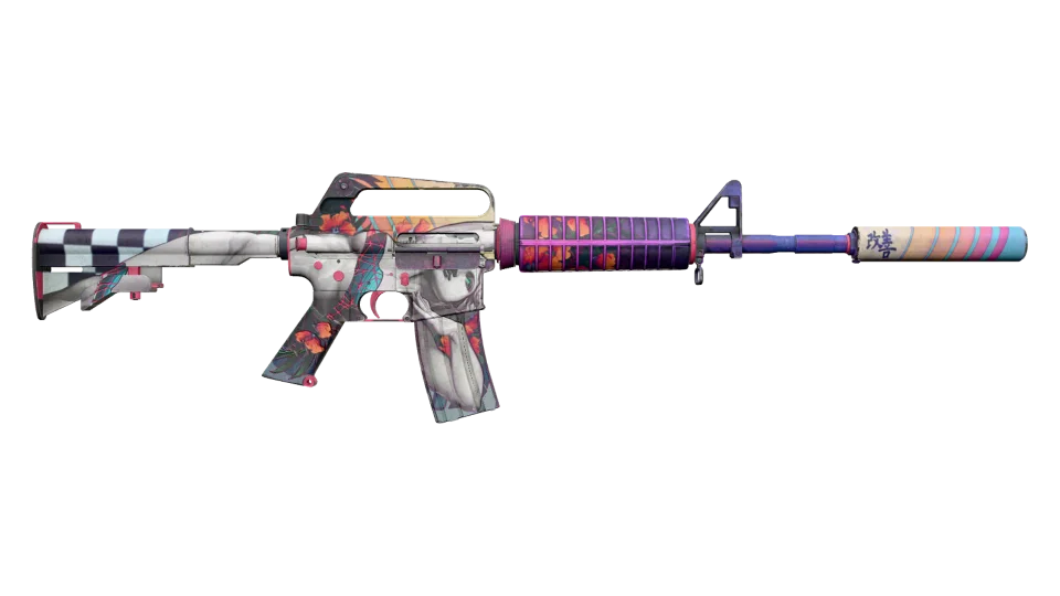 Miniature de M4A1-S | Vaporwave (Field-Tested)