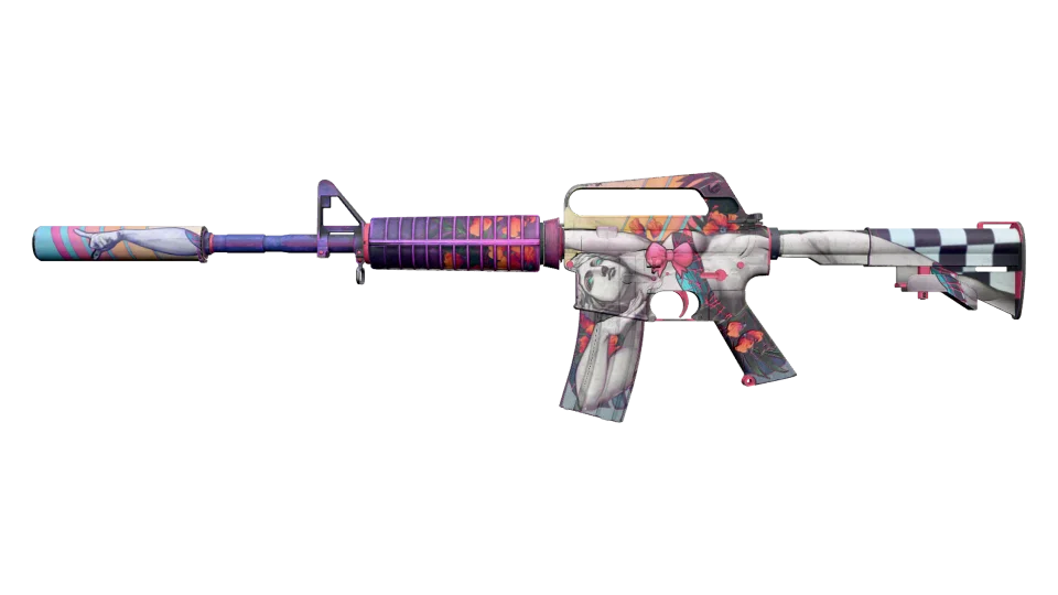 Miniature de M4A1-S | Vaporwave (Field-Tested)