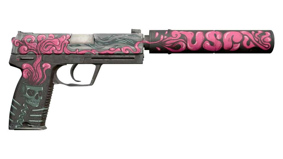 Miniature de USP-S | Cortex (Battle-Scarred)