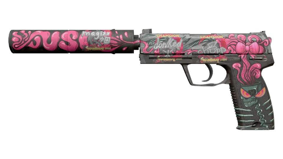 USP-S | Cortex (Battle-Scarred)
