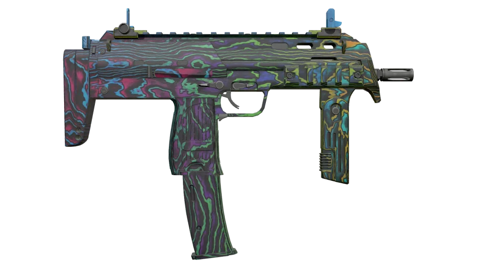 Miniature de MP7 | Neon Ply (Minimal Wear)