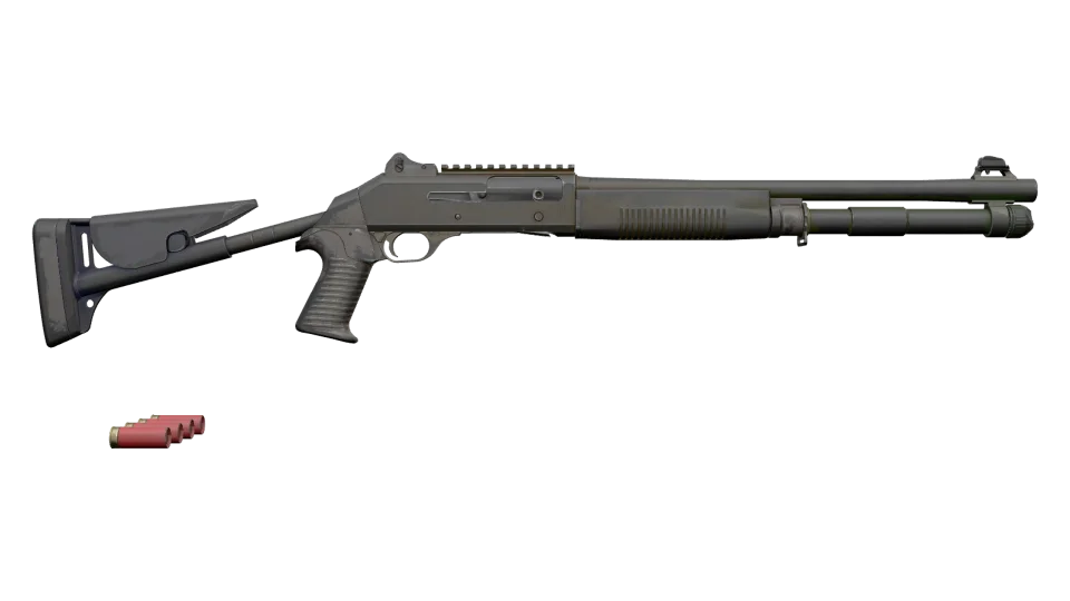 XM1014 | Halftone Shift (Battle-Scarred) thumbnail
