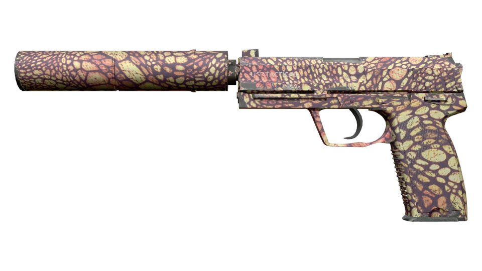 USP-S | Orange Anolis (Field-Tested) 缩略图