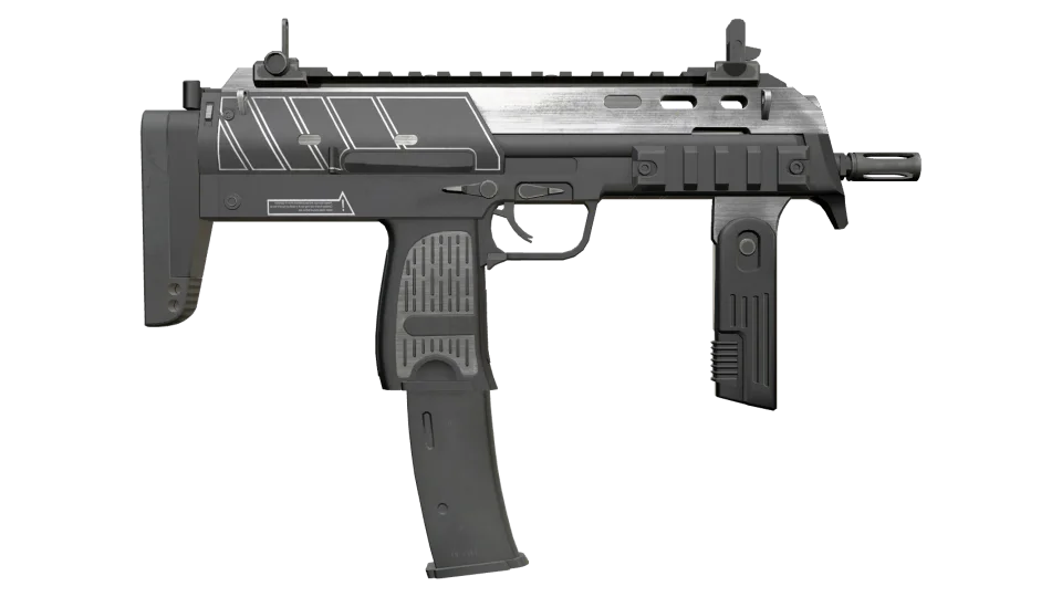 MP7 | Armor Core (Well-Worn) 缩略图