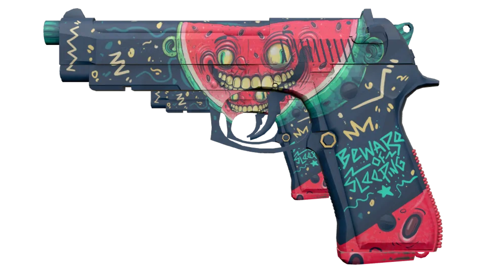 Miniatura de Dual Berettas | Melondrama (Factory New)