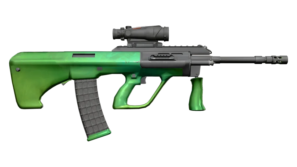 AUG | Carved Jade (Factory New) thumbnail