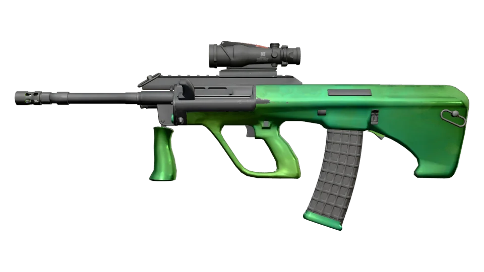 AUG | Carved Jade (Factory New)