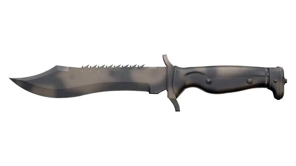 ★ Bowie Knife | Scorched (Minimal Wear)