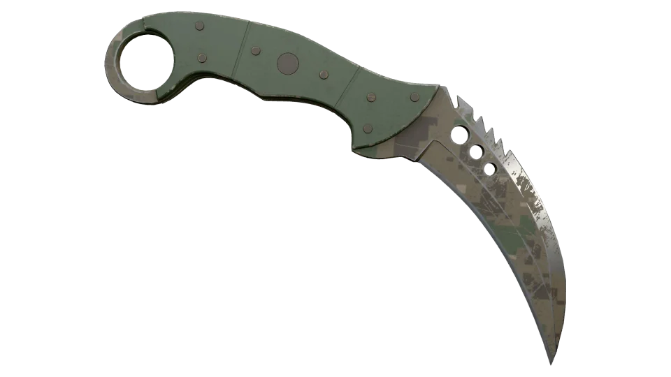 ★ Talon Knife | Forest DDPAT (Battle-Scarred) thumbnail