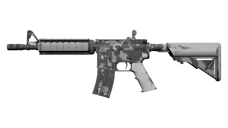 M4A4 | Urban DDPAT (Minimal Wear) thumbnail