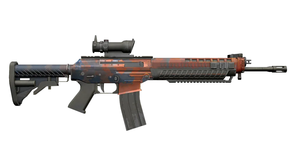 SG 553 | Danger Close (Field-Tested) thumbnail