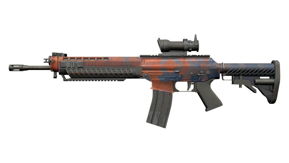 SG 553 | Danger Close (Field-Tested) thumbnail