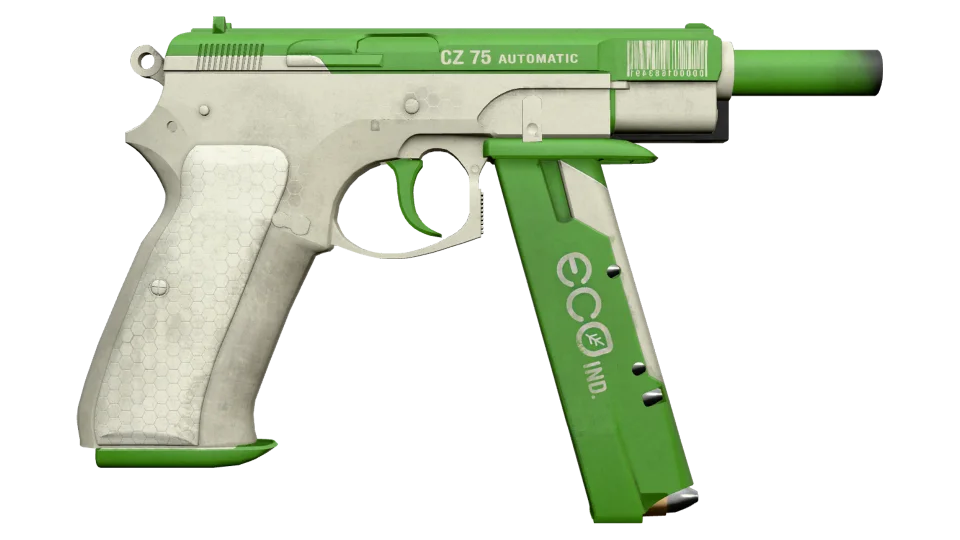 Vorschau von StatTrak™ CZ75-Auto | Eco (Minimal Wear)