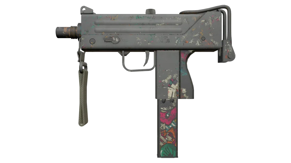 MAC-10 | Toybox (Battle-Scarred)