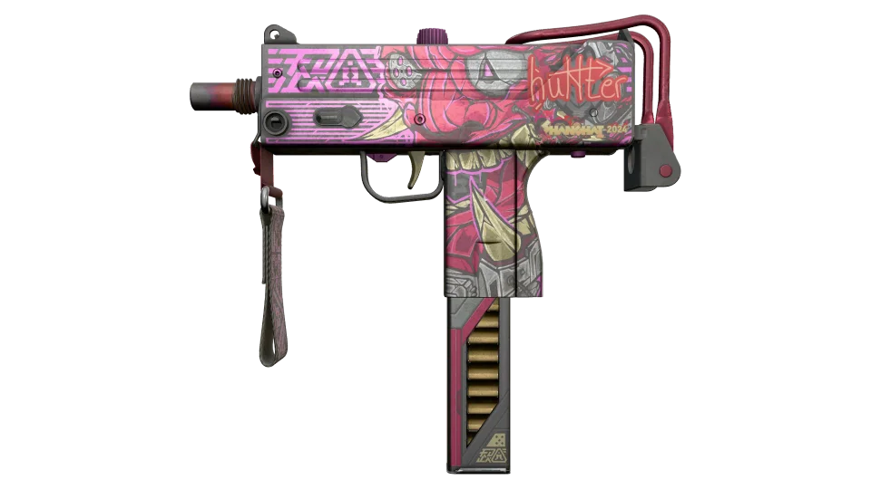 MAC-10 | Saibā Oni (Battle-Scarred) thumbnail