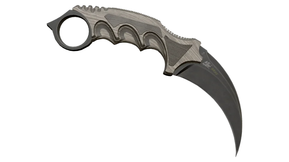 ★ Karambit | Black Laminate (Field-Tested) thumbnail