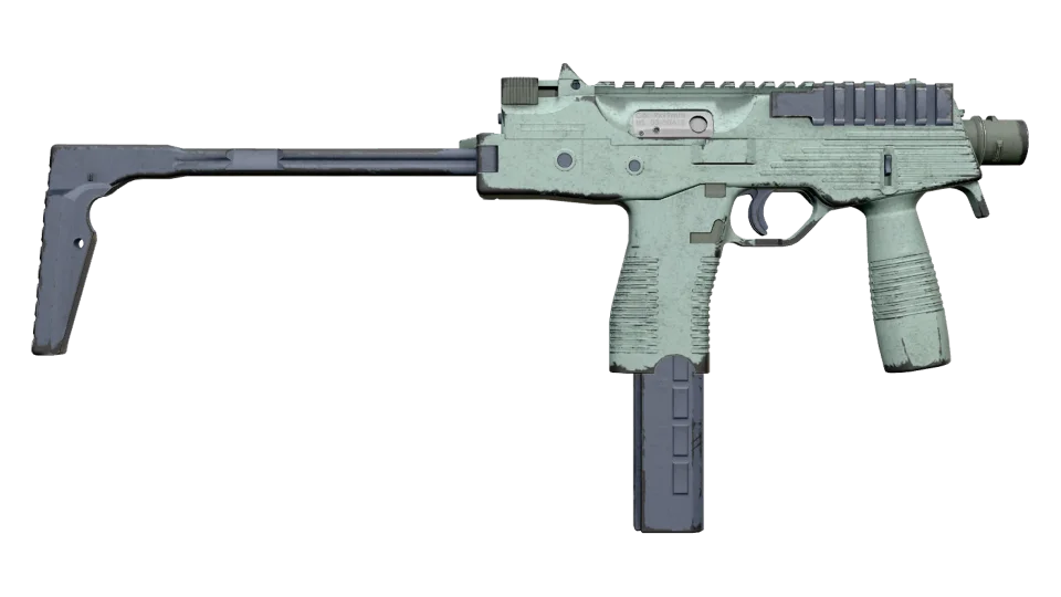 MP9 | Storm (Well-Worn) thumbnail
