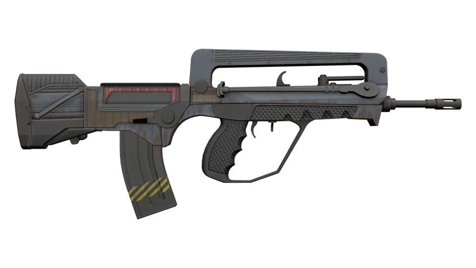 FAMAS | Decommissioned (Minimal Wear) thumbnail