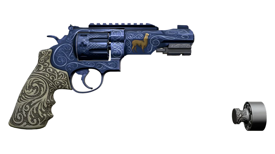 R8 Revolver | Llama Cannon (Minimal Wear) thumbnail