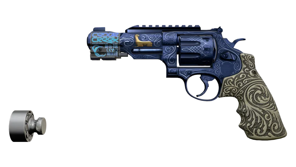 R8 Revolver | Llama Cannon (Minimal Wear)