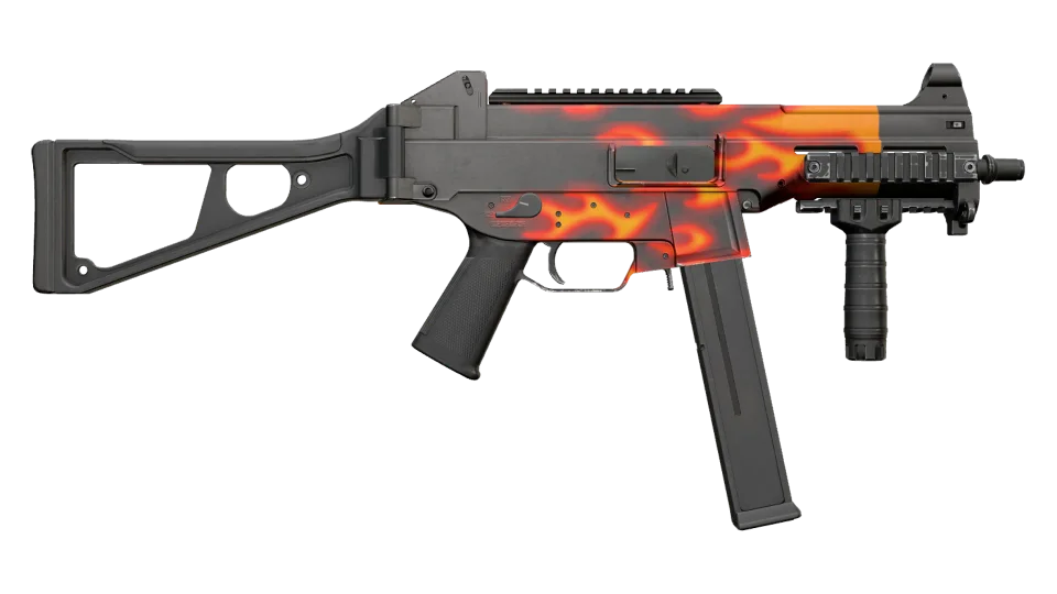 UMP-45 | Blaze (Minimal Wear) thumbnail