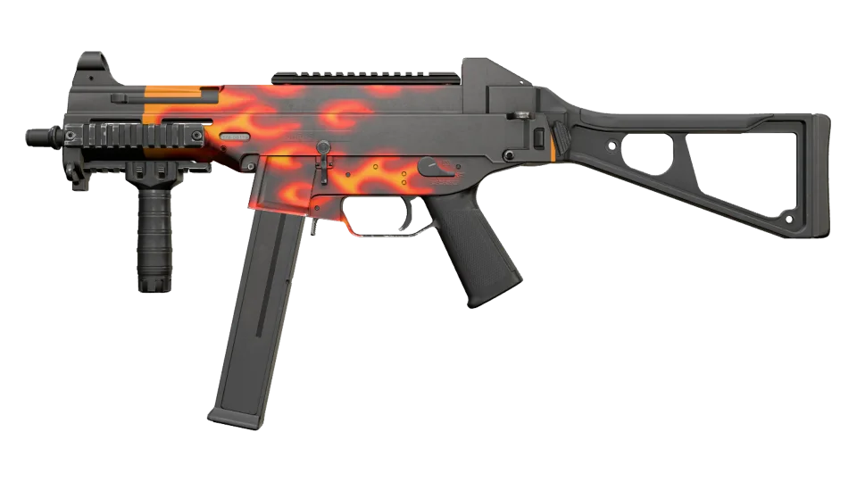 UMP-45 | Blaze (Minimal Wear) thumbnail