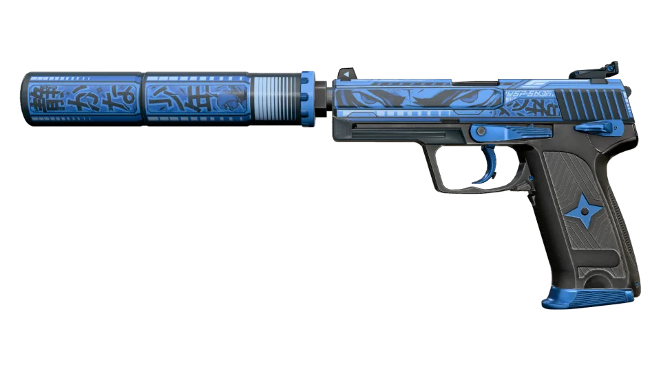 USP-S | Silent Shot (Minimal Wear)