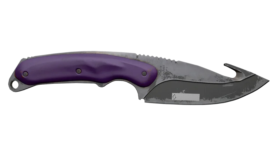 ★ StatTrak™ Gut Knife | Ultraviolet (Battle-Scarred) thumbnail