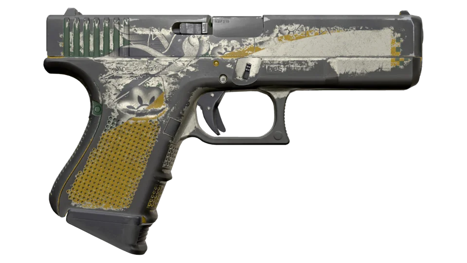 Miniature de Glock-18 | Glockingbird (Battle-Scarred)