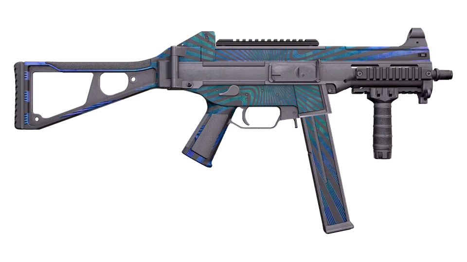 UMP-45 | Continuum (Well-Worn) thumbnail