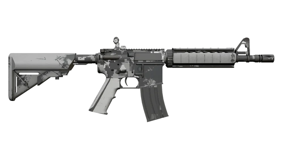 M4A4 | Urban DDPAT (Minimal Wear) thumbnail