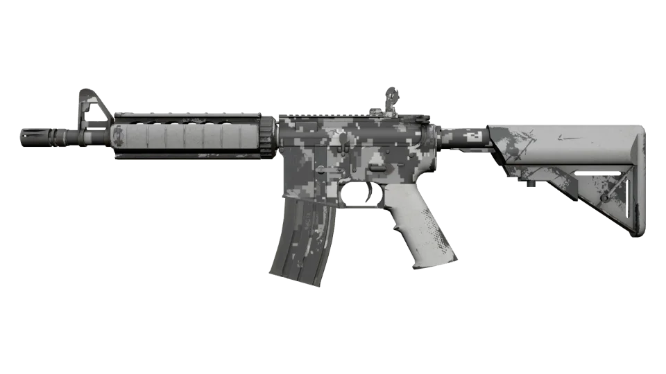 M4A4 | Urban DDPAT (Minimal Wear) thumbnail