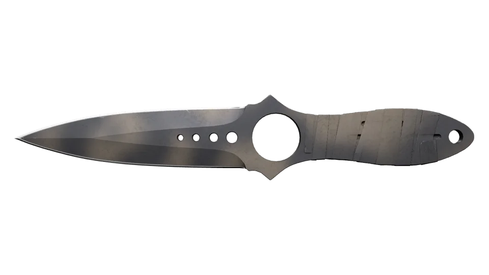 ★ StatTrak™ Skeleton Knife | Scorched (Field-Tested)