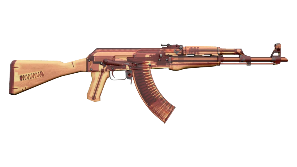 AK-47 | X-Ray (Minimal Wear) thumbnail
