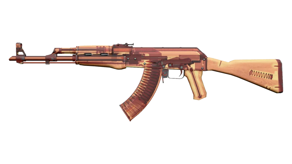 AK-47 | X-Ray (Minimal Wear) thumbnail