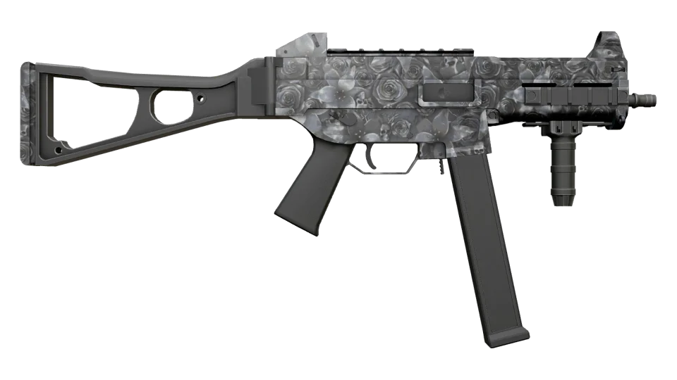 StatTrak™ UMP-45 | Metal Flowers (Minimal Wear) thumbnail