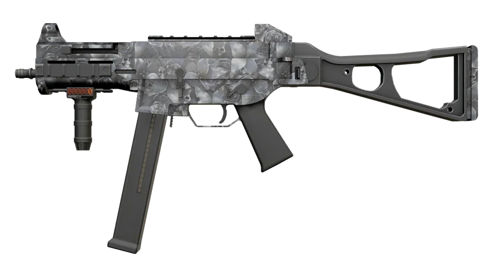 StatTrak™ UMP-45 | Metal Flowers (Minimal Wear) thumbnail
