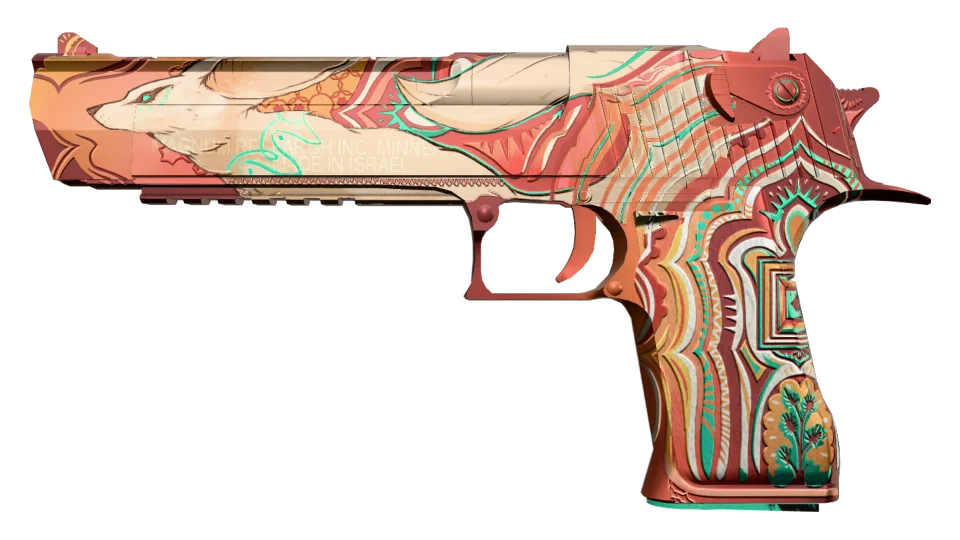 Desert Eagle | Fennec Fox (Factory New) thumbnail