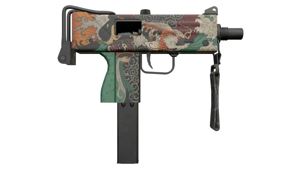 MAC-10 | Allure (Field-Tested) thumbnail