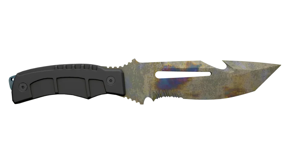 ★ Survival Knife | Case Hardened (Battle-Scarred) thumbnail