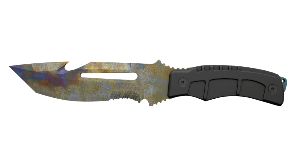 ★ Survival Knife | Case Hardened (Battle-Scarred) thumbnail