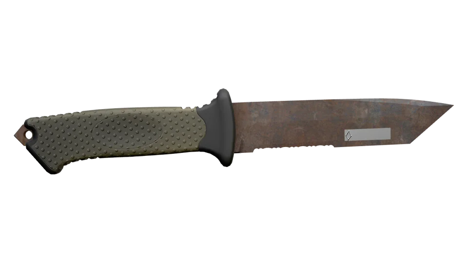 ★ StatTrak™ Ursus Knife | Rust Coat (Battle-Scarred) thumbnail