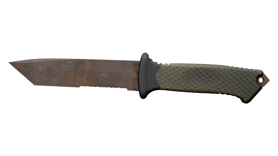 ★ StatTrak™ Ursus Knife | Rust Coat (Battle-Scarred) thumbnail