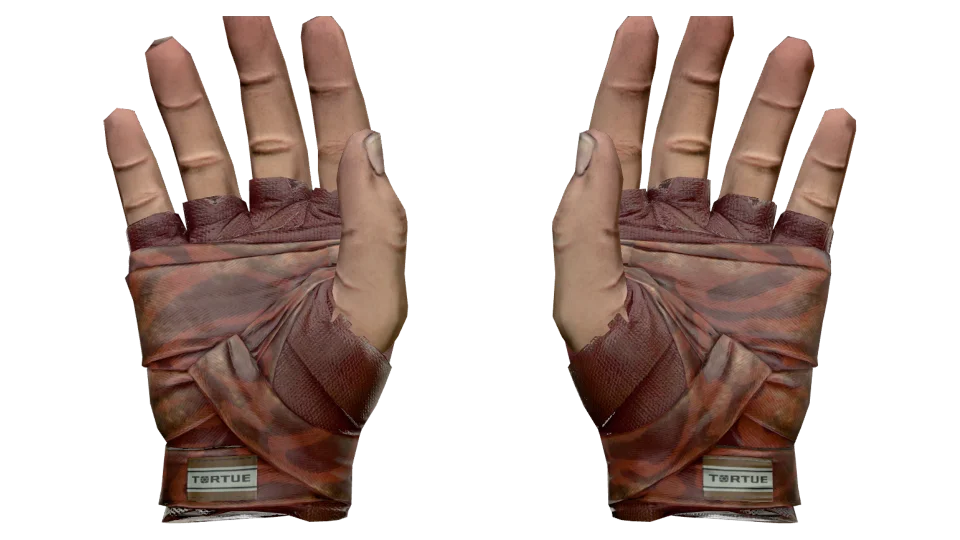 ★ Hand Wraps | Slaughter (Well-Worn) thumbnail