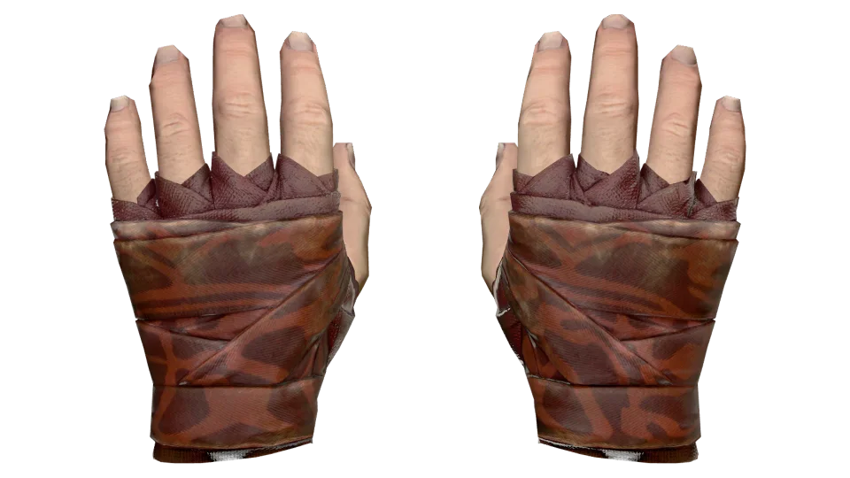 ★ Hand Wraps | Slaughter (Well-Worn) thumbnail