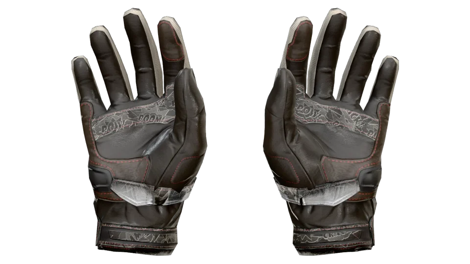 ★ Moto Gloves | Boom! (Minimal Wear) thumbnail